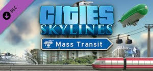 Cities- Skylines - Mass Transit (cover)